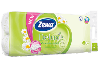 Zewa Deluxe Camomile