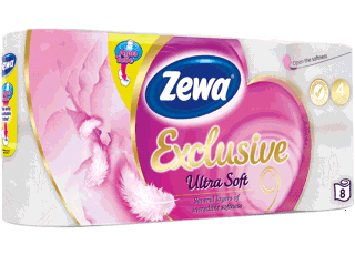 Zewa Exclusive Ultra Soft