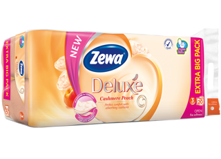 Zewa Deluxe Cashmere Peach