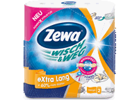 Zewa Wisch&Weg eXtra Lang Design