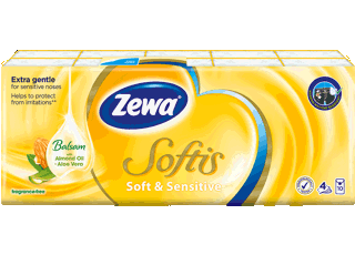 Zewa Soft & Sensitive