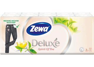 Zewa Deluxe Spirit of Tea