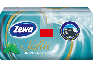 Zewa Softis Menthol Breeze