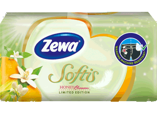 Zewa Softis Honey Blossom