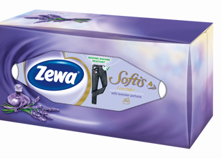 Zewa Softis Lavender