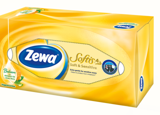 Zewa Softis Soft & Sensitive