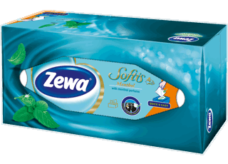 Zewa Softis Menthol