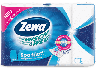 Zewa Wisch&Weg Sparblatt