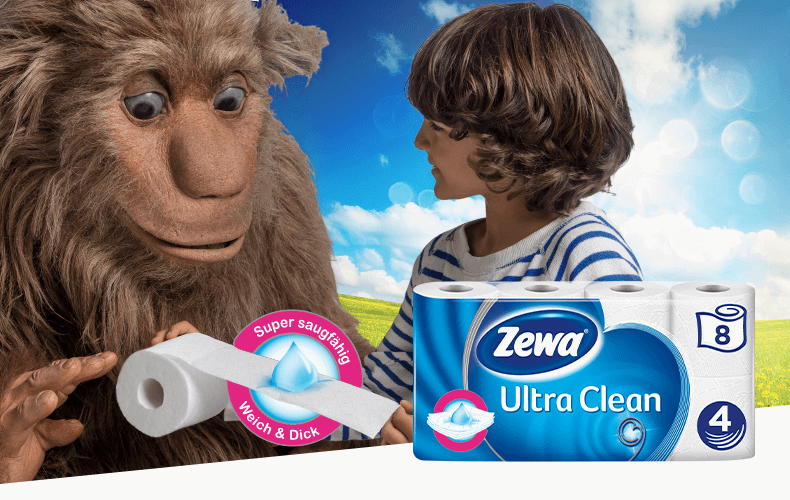 Zewa Ultra Clean