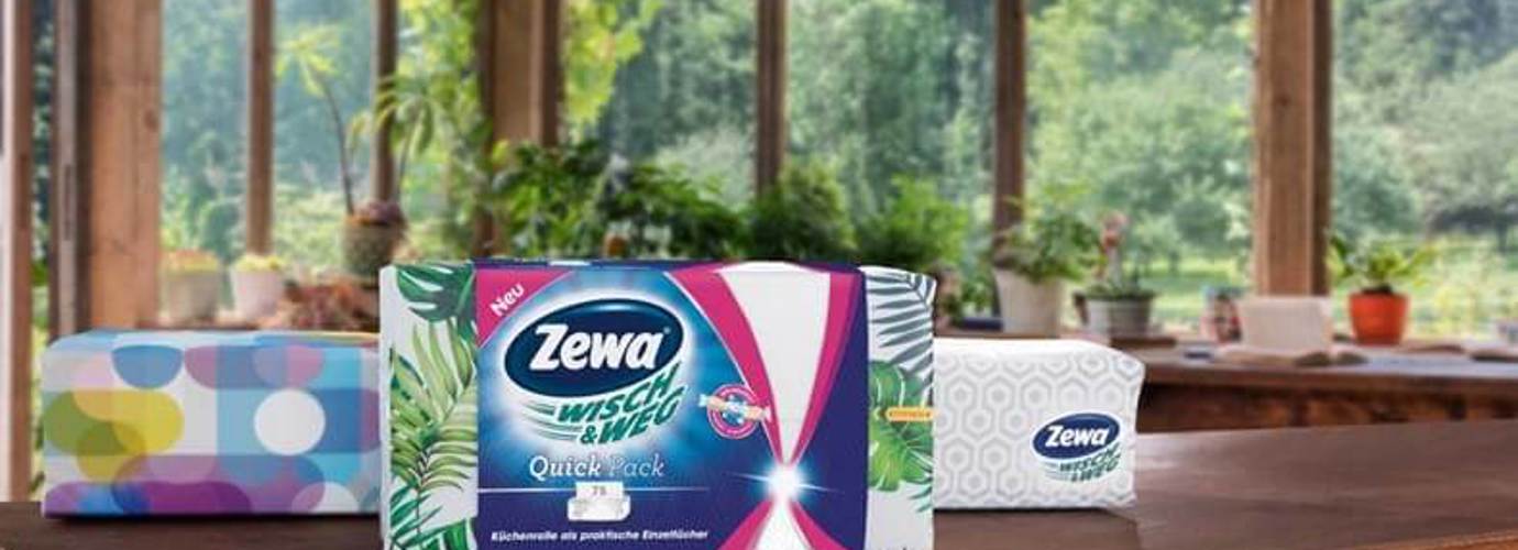 Zewa Wisch&Weg Quick Pack háztartási papírtörlő