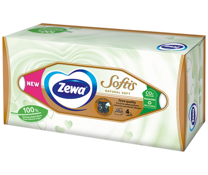 Zewa Natural Soft – създадена за теб, вдъхновена от природата
