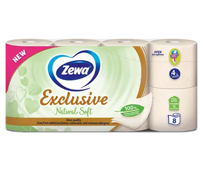 Zewa Natural Soft:Δημιουργήθηκε για εσάς, εμπνευσμένο από τη φύση