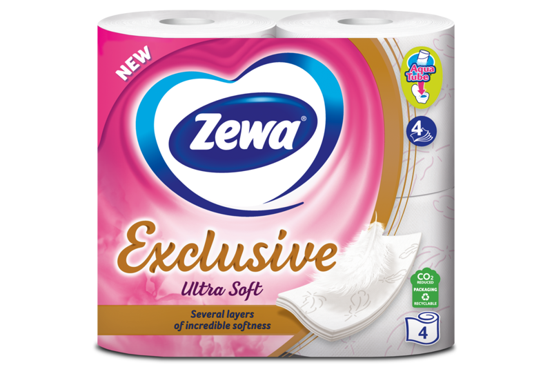 Exclusive Ultra SoftExclusive Ultra Soft PackCount 4
