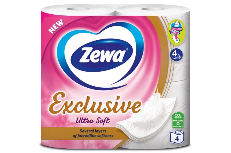 Exclusive Ultra SoftExclusive Ultra Soft PackCount 4