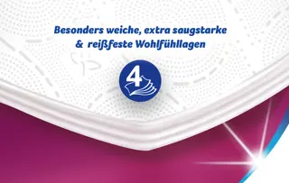 Hochwertiges Papier für eine besonders angenehme Reinigung