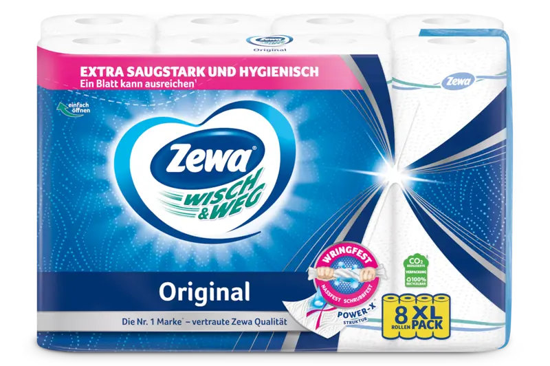 Wisch&Weg OriginalWisch&Weg Original PackCount 8