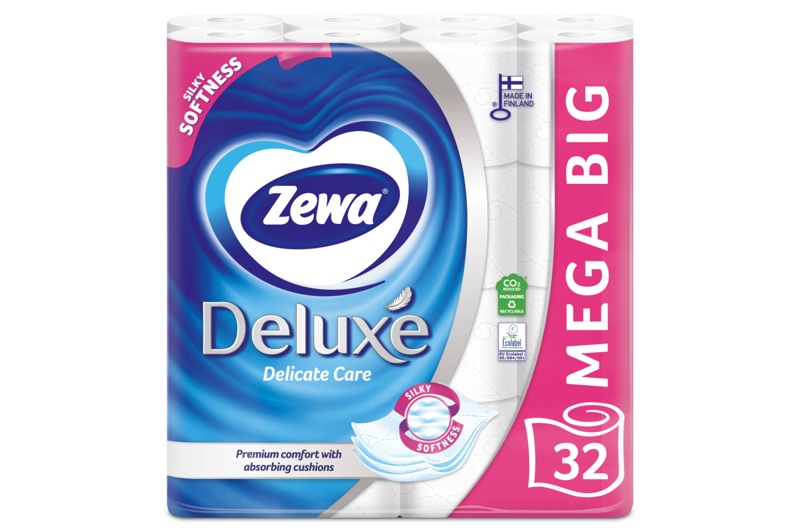 Deluxe Delicate CareDeluxe Delicate Care PackCount 32