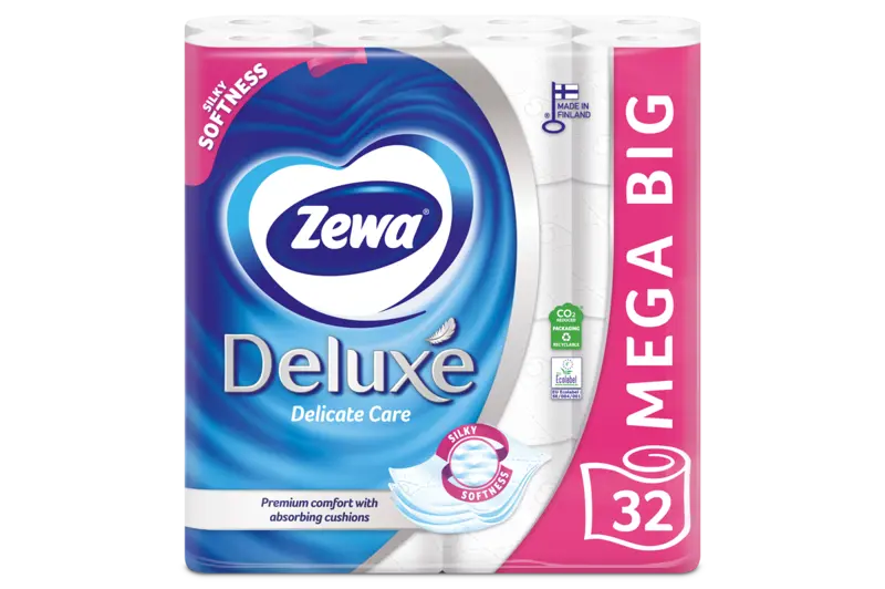 Deluxe Delicate CareDeluxe Delicate Care PackCount 32