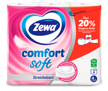 Zewa comfort plus heißt jetzt Zewa comfort sense