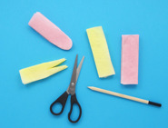 kako izraditi papirnati cvijet za djecu 03