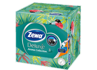 Zewa Deluxe με άρωμα