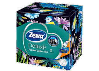 Zewa Deluxe με άρωμα