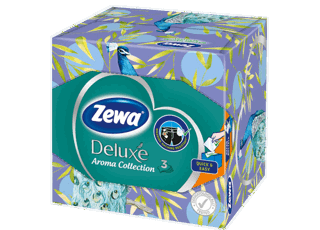 Zewa Deluxe με άρωμα