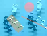 papirne rukotvorine reciklirana zmija 03