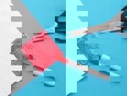 papirne rukotvorine reciklirana zmija 04