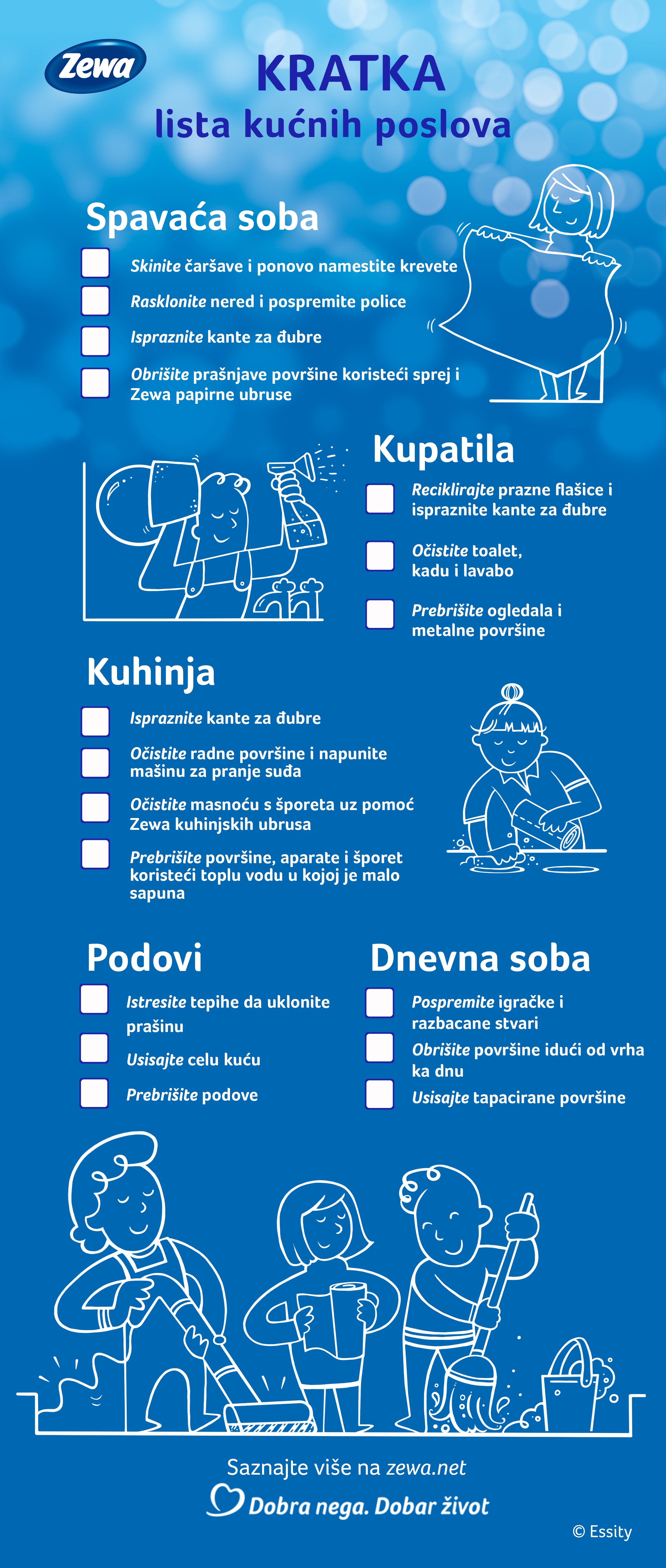 kako da brzo ocistite kucu
