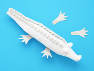 kasirani papir zivotinje krokodil 06