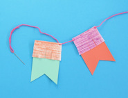 kindergeburtstag deko fahnentuch 07