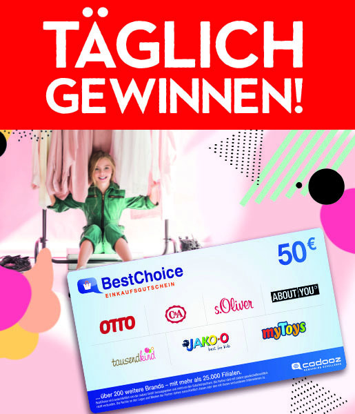 Jetzt mitmachen und Gutschein gewinnen!