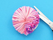 pompoms basteln tissue box 05