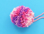 pompoms basteln tissue box 07
