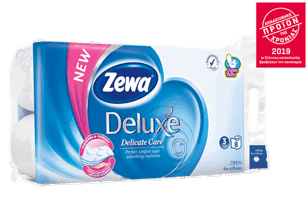 Αναβαθμισμένο Χαρτί Υγείας Zewa Deluxe