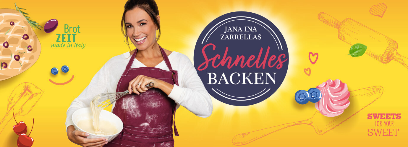Back Dich glücklichund gewinne tolle Preise mit Zewa Wisch&Weg!