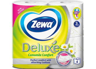 Zewa Deluxe Kamilla 4 tekercses wc papír