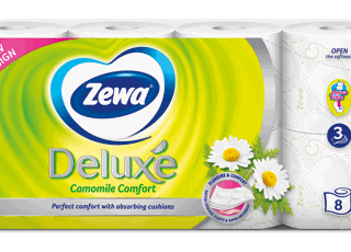Zewa Deluxe Camomile Comfort