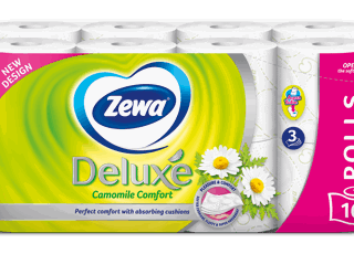 Zewa Deluxe Camomile Comfort