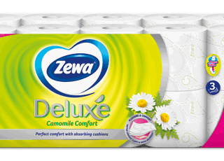 Zewa Deluxe Camomile Comfort