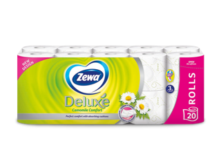 Zewa Deluxe Camomile