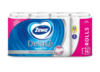 Zewa Deluxe Delicate Care