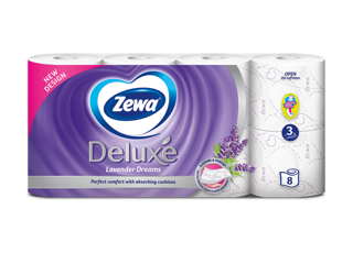 Zewa Deluxe Lavender