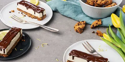 Käsekuchen-Riegel: Ein leckeres Käsekuchen Rezept ganz ohne Backen