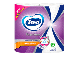 Zewa Premium Extra Long