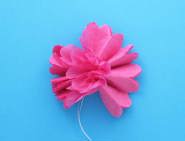 diy garden decoration pom pom garland 05