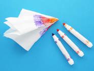 diy bunting tie dye bunting 01