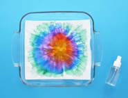diy bunting tie dye bunting 02