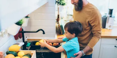 10 правила за основна хигиена (за деца, които обичат да готвят)
